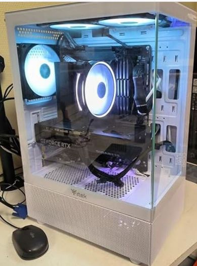 Brand New Gaming PC AMD Ryzen 5 CPU Nvidia GeForce GTX 1070 Ti 8GB Graphics Card 16GB Ram Upgrade 1000GB NVME SSD Boxed 12 Month Warranty.