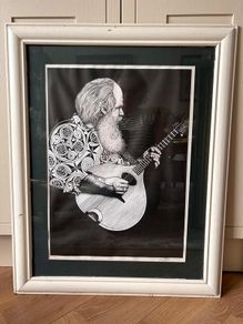 Barry Britton Signed Limited Edition Print - Mandola Man