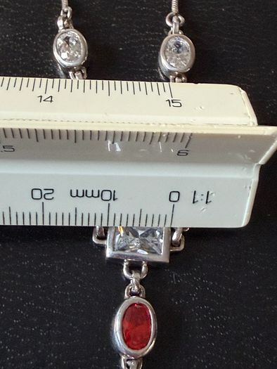 Sterling silver necklace