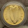 Ireland 1942 1/2d Halfpenny Gold and Silver Plated Coin Image 2