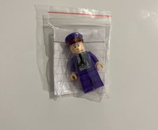 Lego Stanley minifigure