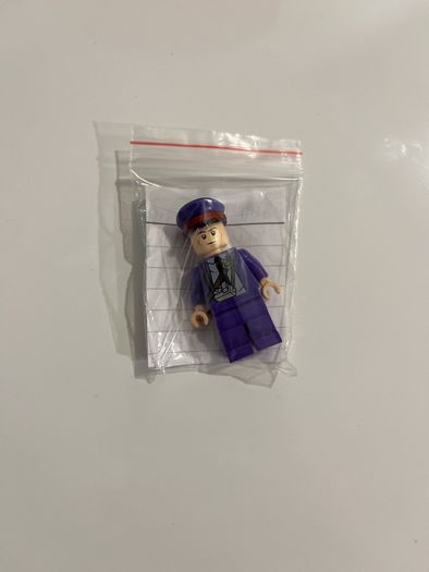 Lego Stanley minifigure