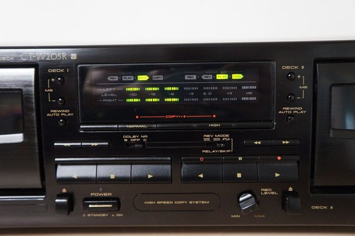 Pioneer CT-W205R Cassette tape deck - free shipping