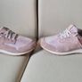 Clarks floura nude pink Size 4 eu 37 pink suade in like new condition Image 4