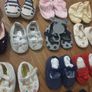 baby girl shoes 0-6 months Image 6