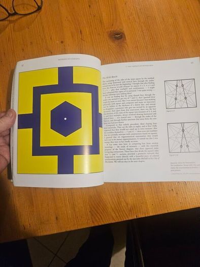 Patterns Of Eternity. Sacred Geometry And The Starcut. By Malcolm Stewart.  First Edition Large Volume Paperback In Good Condition.  See Photos For Same.
