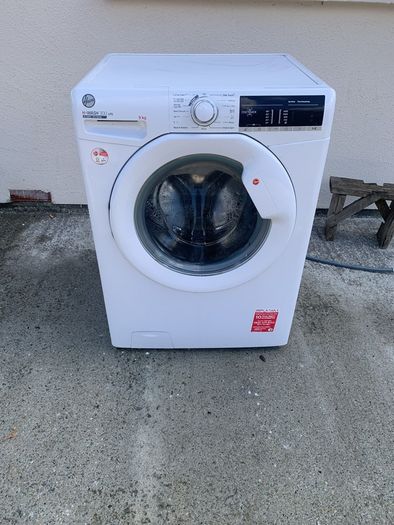 washing machine working perfectly