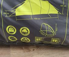 Camp tent