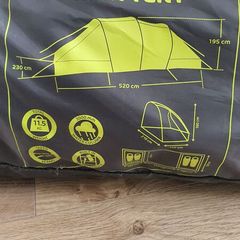Camp tent