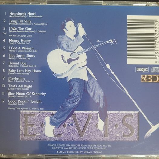 Elvis Presley - The Hillbilly Cat.