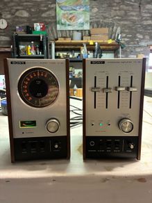 Sony Tuner ST-88 + Amplifier TA-88