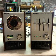 Sony Tuner ST-88 + Amplifier TA-88