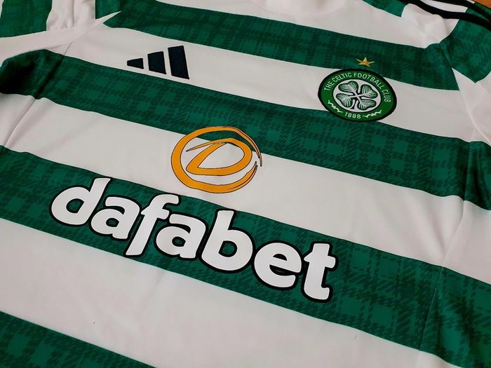 Celtic FC 2025/26 Home Top