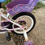 Girls bike with stabilisers Image 4