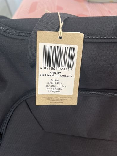 XL travel bag