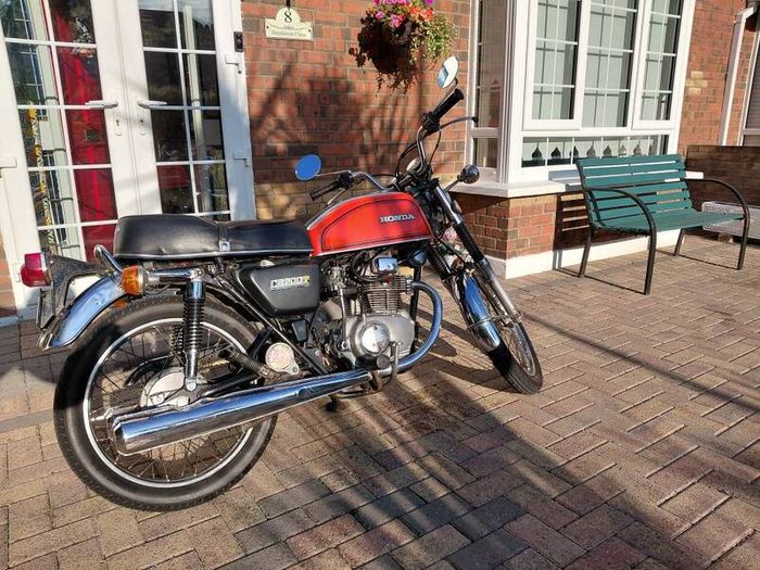 1976 Honda CB200T