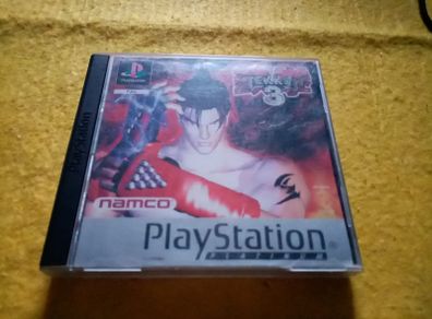Tekken 3 PlayStation1 Ps1 PlayStation 2 ps2 games Original