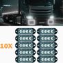 Set of 10 12/24V Truck Side  Lights with 4 LEDS Image 2
