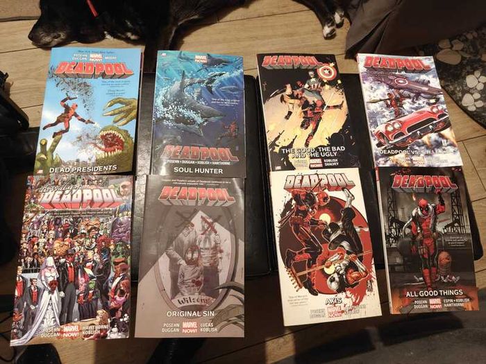 Deadpool collection 2012 Vol 1-8