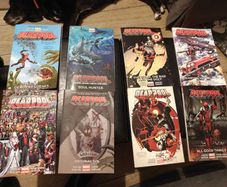 Deadpool collection 2012 Vol 1-8