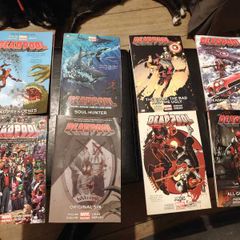 Deadpool collection 2012 Vol 1-8