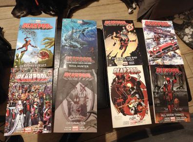 Deadpool collection 2012 Vol 1-8