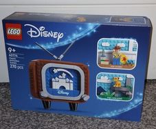 Lego Disney classic animation scenes set