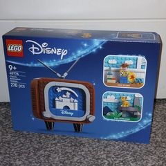 Lego Disney classic animation scenes set