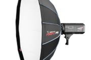 Softbox Aurora Firefly PAR 95cm quick set up bowens