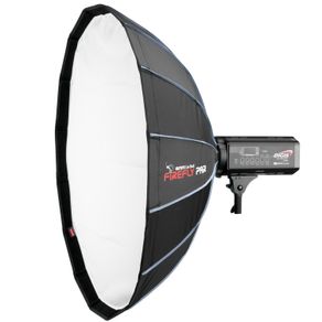 Softbox Aurora Firefly PAR 95cm quick set up bowens