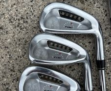 Taylormade Rac Lt Irons is great condition 3iron to Sw , amazing clubs well looked after grips in great condition also , brilliant clubs just upgraded. Only reason for sale