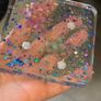 handcrafted resin coaster Image 3