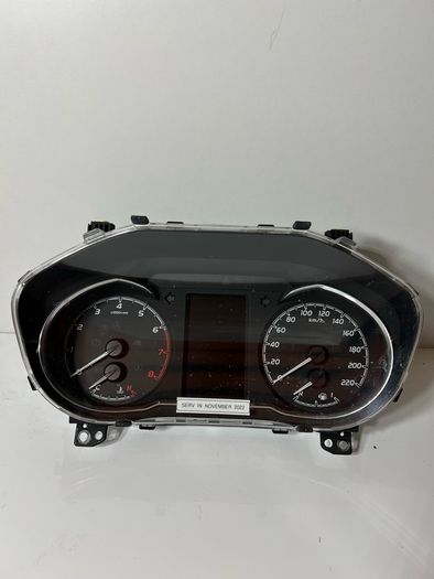2019 Toyota Yaris Iii (p13) 83800f5291 Speedometer A1l1b13s