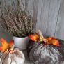Pumpkins. Handmade decoration. Image 9