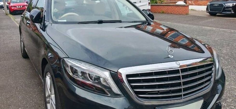 2016 Mercedes S-Class