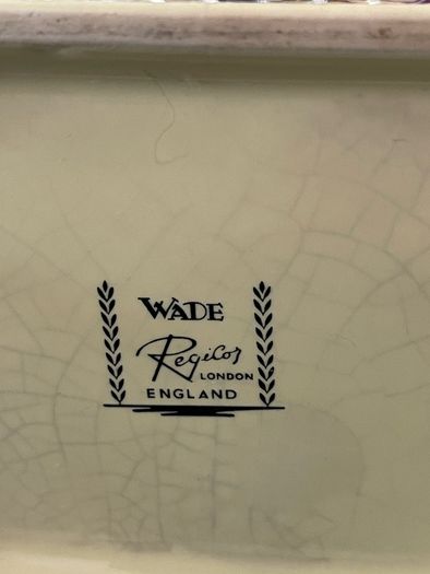 Rare 1940s Wade King George IV Water Jug