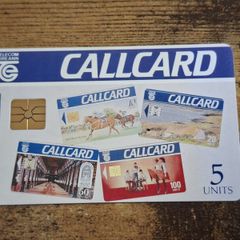 Ireland CallCard "Montage Callcard", used, 1992, 5 Units - free standard postage
