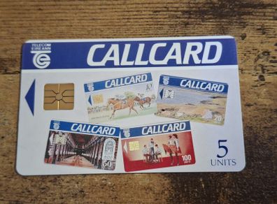 Ireland CallCard "Montage Callcard", used, 1992, 5 Units - free standard postage
