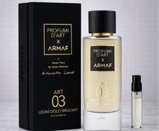 Profumi d Art X Armaf Art 03 Legni Dolci Bruciati