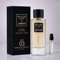 Profumi d Art X Armaf Art 03 Legni Dolci Bruciati