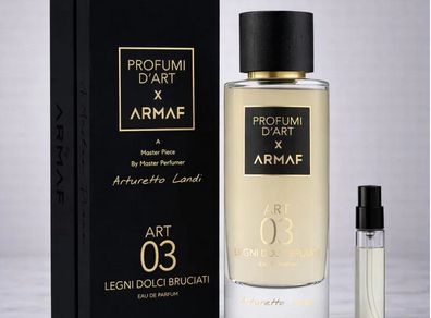 Profumi d Art X Armaf Art 03 Legni Dolci Bruciati