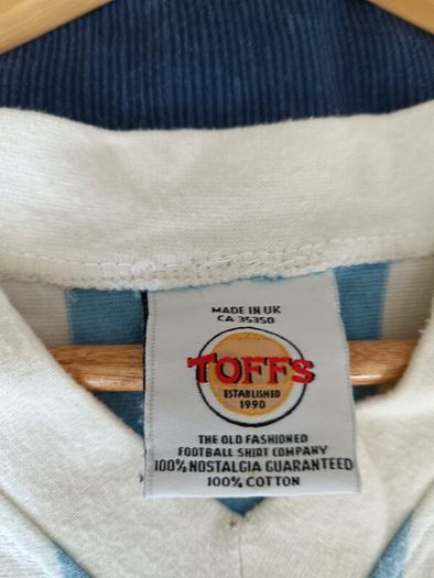 Toffs Replica Argentina Retro Football Jersey