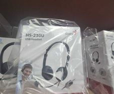 Genius Headset Hs-230u Usb Headband