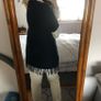 Navy shawl Image 3
