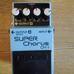 Boss Super Chorus CH-1