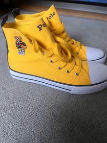 Polo Ralph Lauren high tops UK3.5
