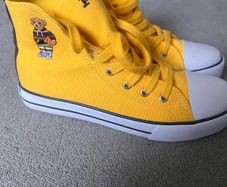 Polo Ralph Lauren high tops UK3.5