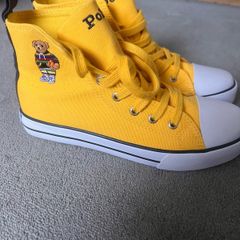 Polo Ralph Lauren high tops UK3.5