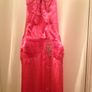 Cerise pink Cinderella dress Image 2