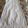 Next Broderie Anglaise Dress 100% Linen Age 11-12 Image 6